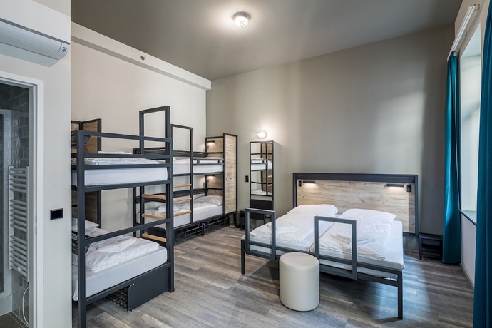 Imagen de la habitación del Hostel aando Budapest City. Foto 2