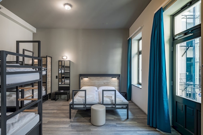 Imagen de la habitación del Hostel aando Budapest City. Foto 3