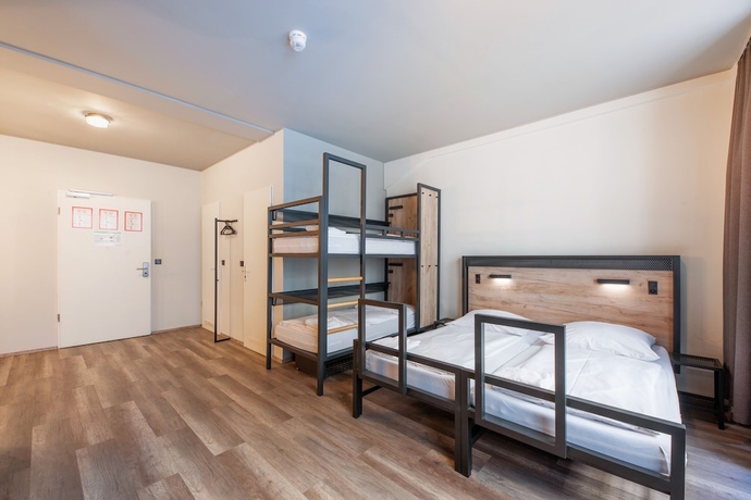 Imagen de la habitación del Hostel aando Budapest City. Foto 5