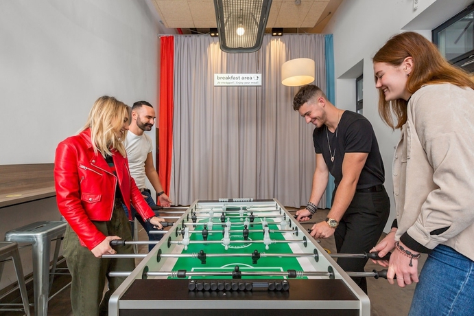 Imagen de los interiores del Hostel aando Budapest City. Foto 12