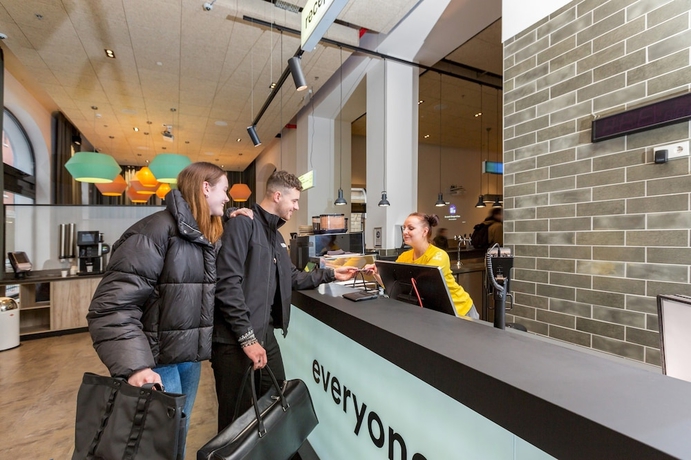 Imagen de los interiores del Hostel aando Budapest City. Foto 14