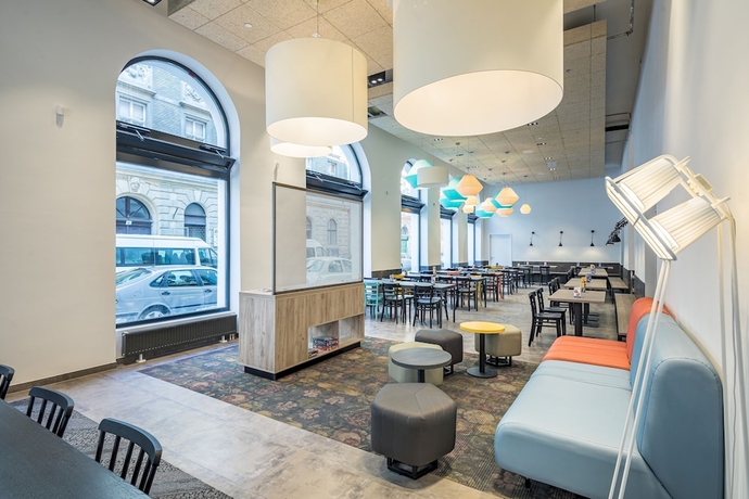 Imagen de los interiores del Hostel aando Budapest City. Foto 15