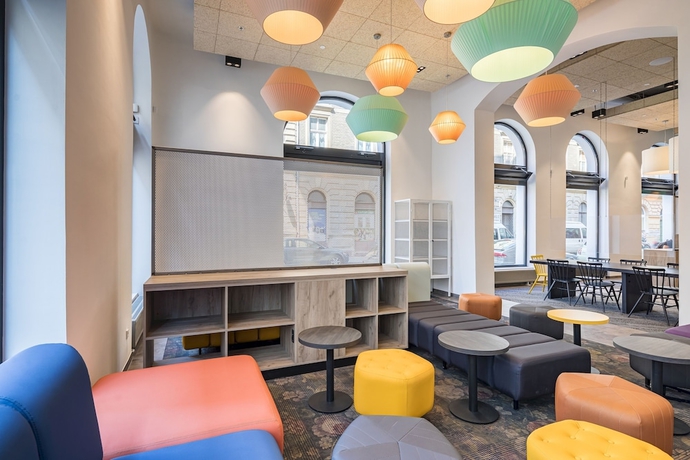 Imagen de los interiores del Hostel aando Budapest City. Foto 16