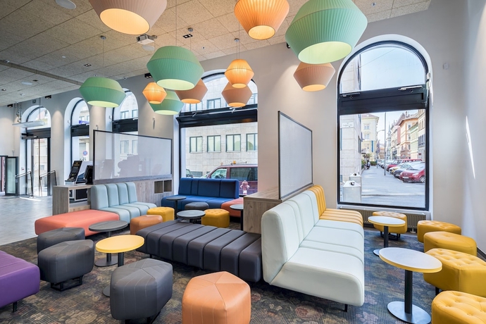 Imagen de los interiores del Hostel aando Budapest City. Foto 17