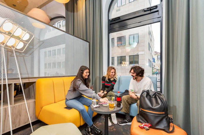 Imagen de los interiores del Hostel aando Budapest City. Foto 18