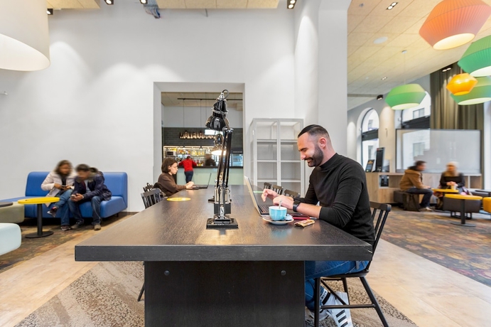 Imagen de los interiores del Hostel aando Budapest City. Foto 19