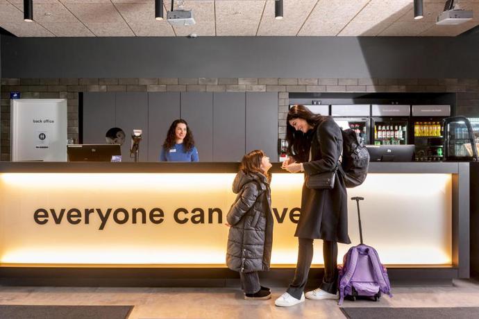 Imagen general del Hostel aando Copenhagen Sydhavn - Hostel. Foto 11