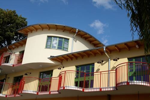 Imagen general del Hostel am Flussbad. Foto 4