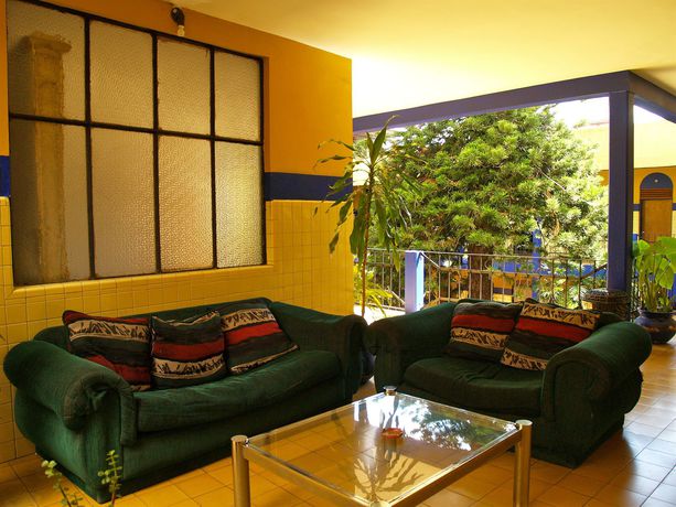 Imagen de los interiores del Hostel and Allende. Foto 15