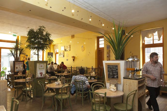 Imagen de los interiores del Hostel and De Prince. Foto 14