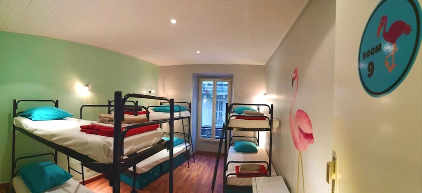Imagen de la habitación del Hostel and Meyerbeer Beach. Foto 3