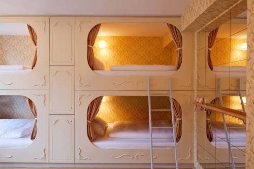 Imagen general del Hostel die Wohngemeinschaft. Foto 3