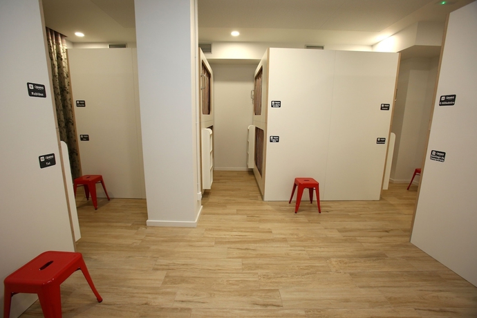 Imagen de la habitación del Hostel dpaso Urban. Foto 2