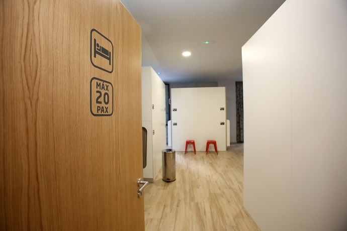 Imagen de la habitación del Hostel dpaso Urban. Foto 3