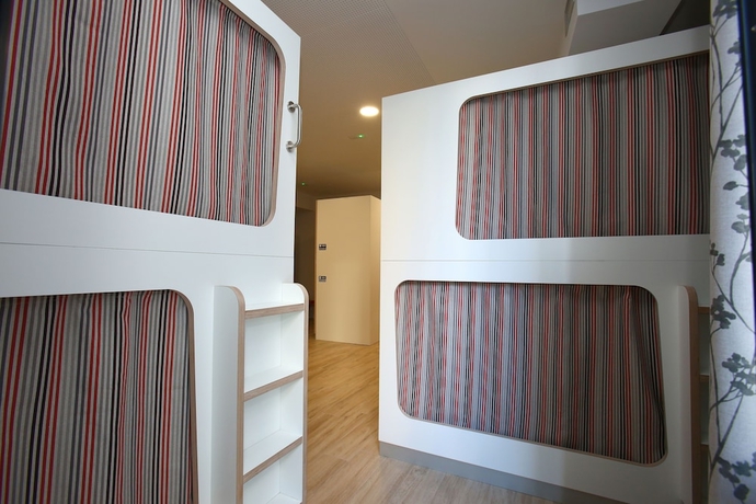 Imagen de la habitación del Hostel dpaso Urban. Foto 4