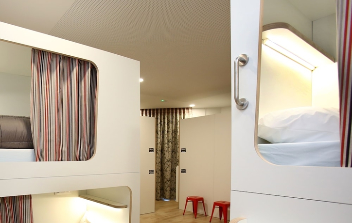 Imagen de la habitación del Hostel dpaso Urban. Foto 5