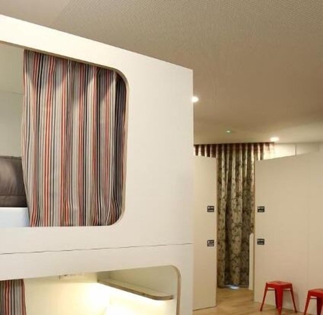 Imagen de la habitación del Hostel dpaso Urban. Foto 6