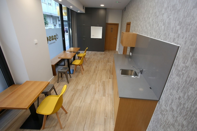 Imagen de la habitación del Hostel dpaso Urban. Foto 9