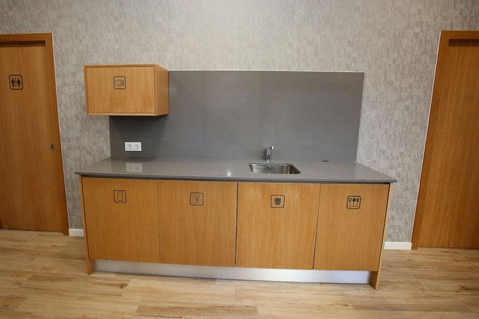 Imagen de los interiores del Hostel dpaso Urban. Foto 17