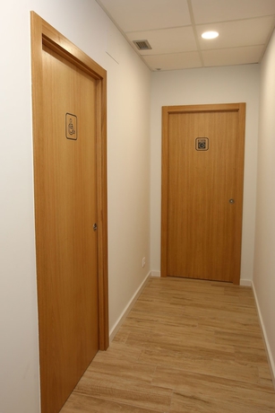 Imagen de los interiores del Hostel dpaso Urban. Foto 18