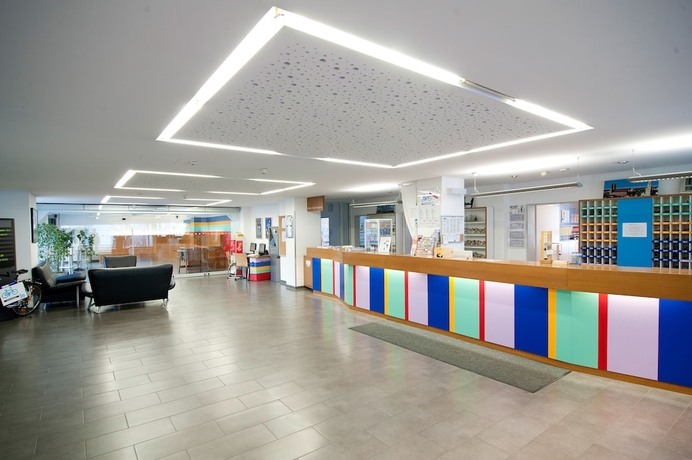 Imagen de los interiores del Hostel haus international. Foto 18