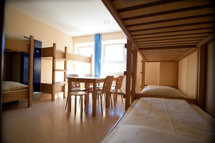 Imagen de la habitación del Hostel haus international. Foto 12