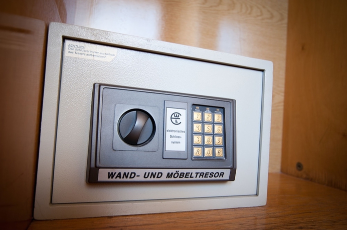 Imagen de la habitación del Hostel haus international. Foto 16