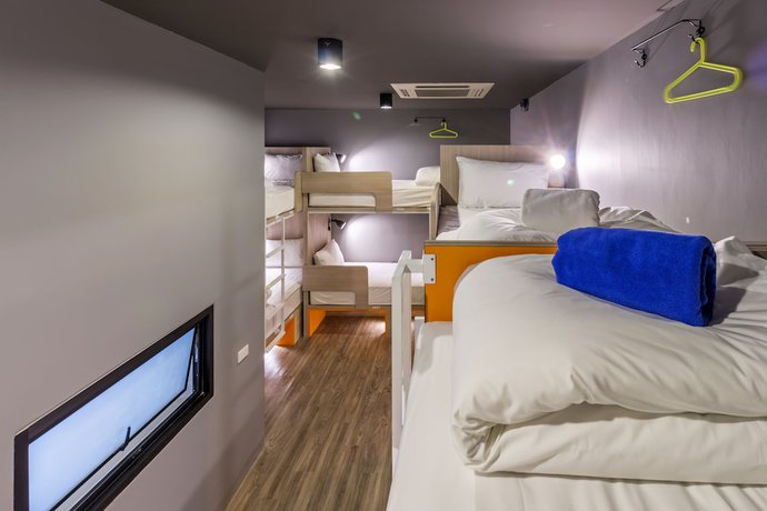 Imagen de la habitación del Hostel iSanook Female. Foto 8