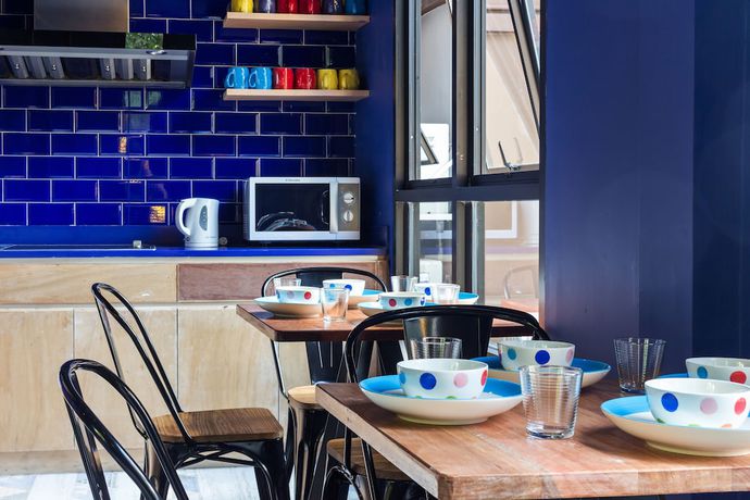 Imagen de la habitación del Hostel iSanook Female. Foto 10