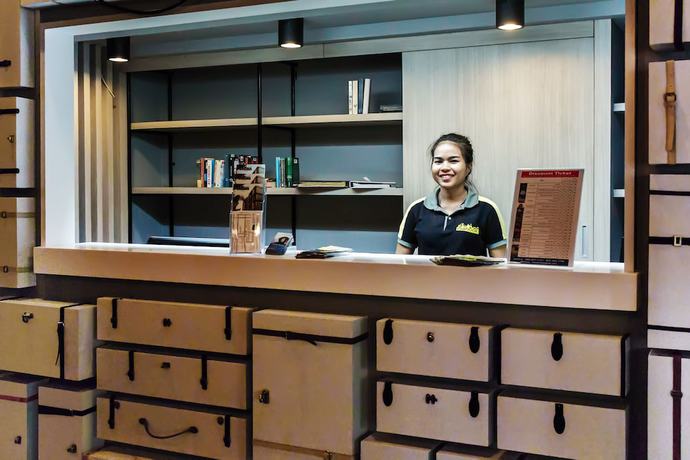 Imagen de los interiores del Hostel iSanook Female. Foto 20