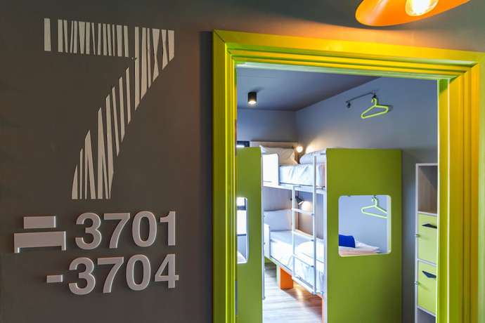 Imagen de la habitación del Hostel iSanook Female. Foto 13