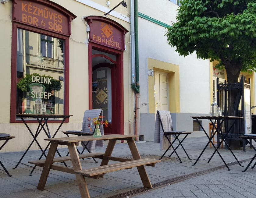 Imagen general del Hostel lima győr. Foto 1