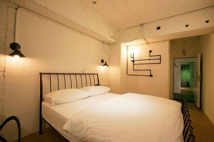 Imagen de la habitación del Hostel mr. lobster’s secret den design. Foto 13