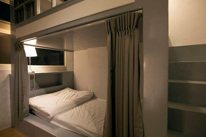 Imagen de la habitación del Hostel mr. lobster’s secret den design. Foto 18