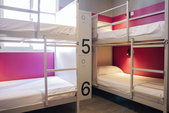 Imagen de la habitación del Hostel room00 Valencia. Foto 2