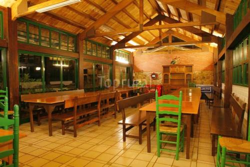 Imagen del bar/restaurante del Hostel rural Cangas de Onis La Posada. Foto 2