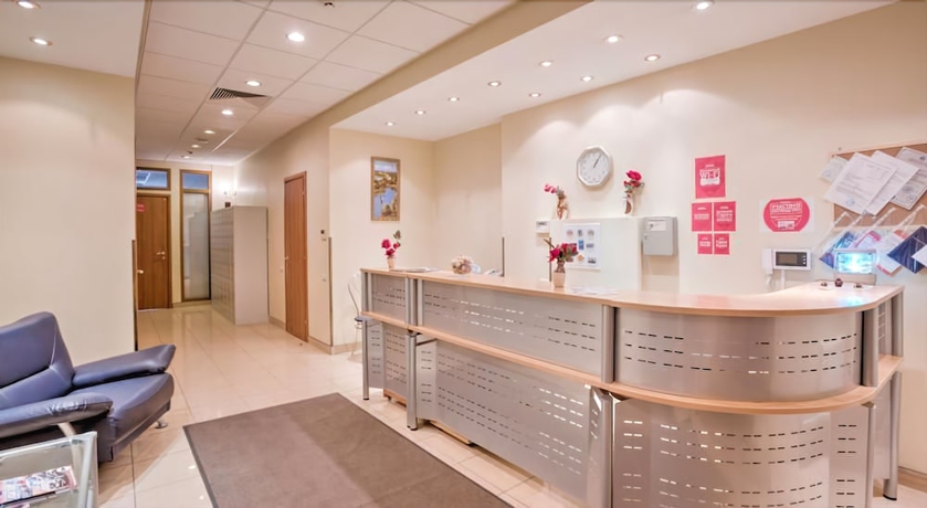Imagen de los interiores del Hostel s Rus - Belorusskaya. Foto 16