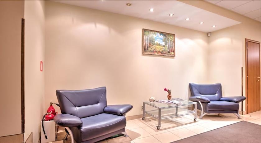 Imagen de los interiores del Hostel s Rus - Belorusskaya. Foto 17