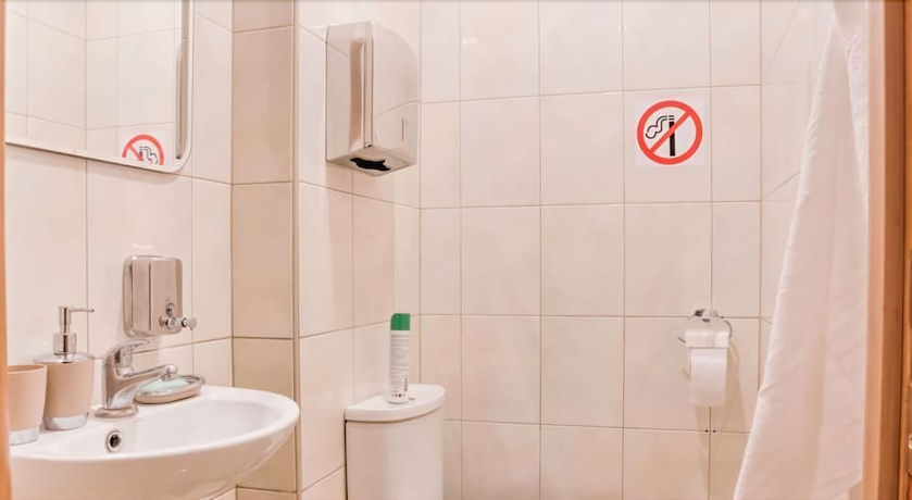 Imagen de los interiores del Hostel s Rus - Belorusskaya. Foto 18