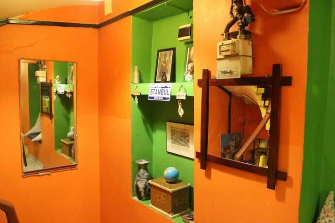 Imagen general del Hostel taxim. Foto 2