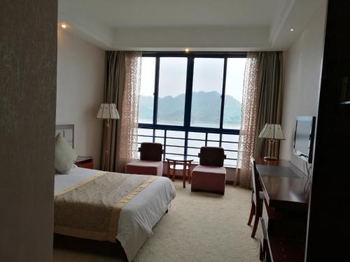 Imagen de la habitación del Hotel 杭州千岛湖望岛度假酒店. Foto 6