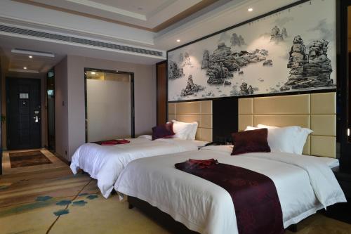 Imagen de la habitación del Hotel 铜仁楚溪大酒店. Foto 4