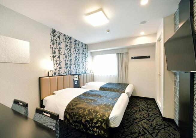 Imagen general del Hotel アパホテル 名古屋駅新幹線口南. Foto 14