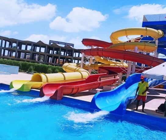 Imagen general del Hotel بورتو مطروح أكوا بارك. Foto 3