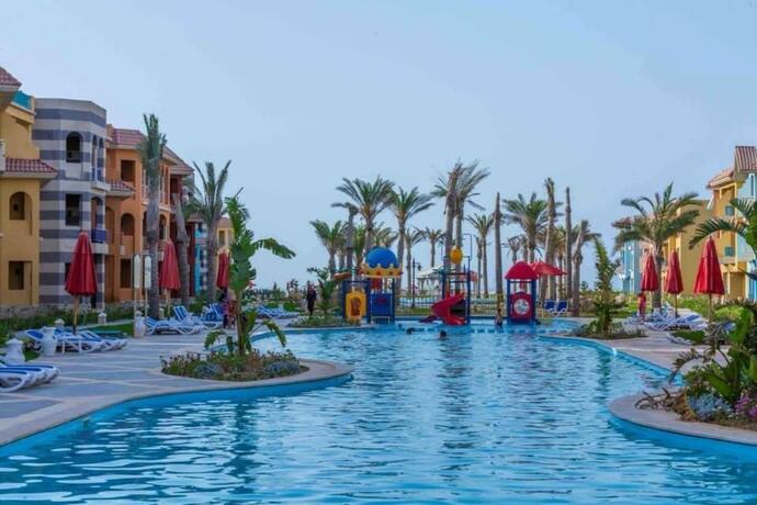 Imagen general del Hotel بورتو مطروح أكوا بارك. Foto 4