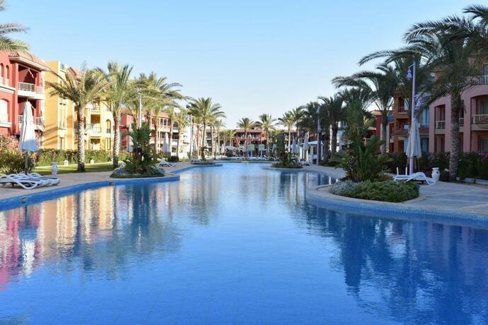 Imagen general del Hotel بورتو مطروح أكوا بارك. Foto 6