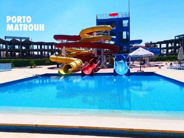 Imagen general del Hotel بورتو مطروح أكوا بارك. Foto 8