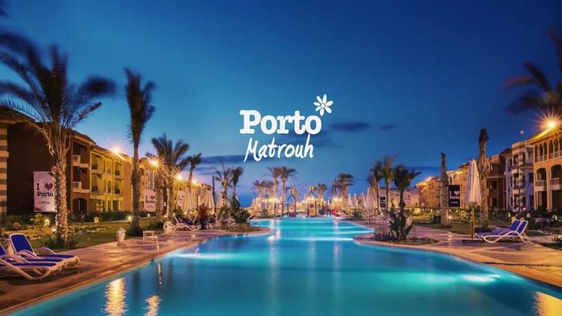 Imagen general del Hotel بورتو مطروح أكوا بارك. Foto 10