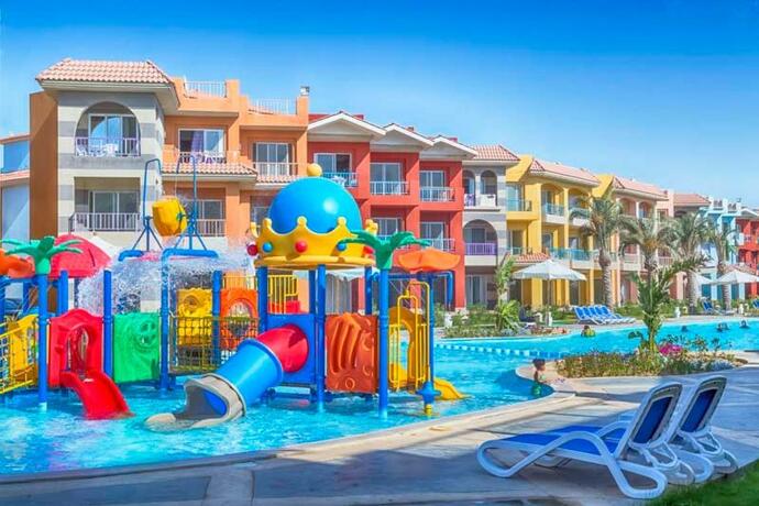 Imagen general del Hotel بورتو مطروح أكوا بارك. Foto 11