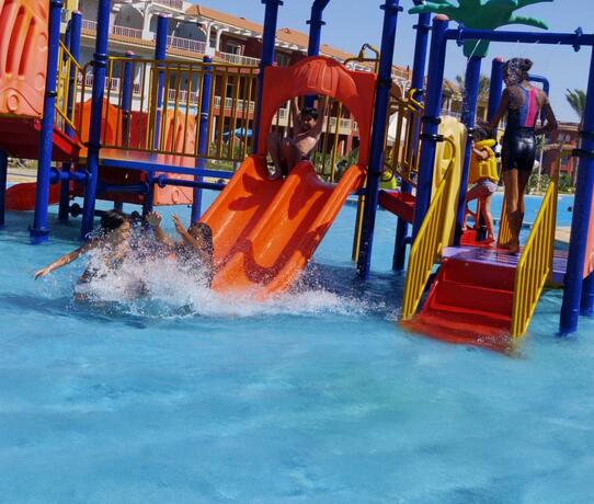 Imagen general del Hotel بورتو مطروح أكوا بارك. Foto 12